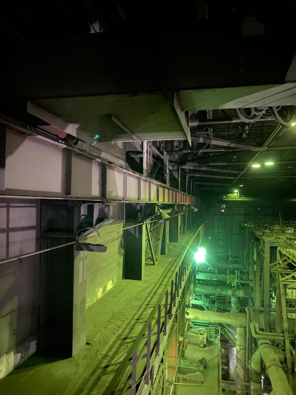 Нивелировка, рихтовка путей мостовых кранов.