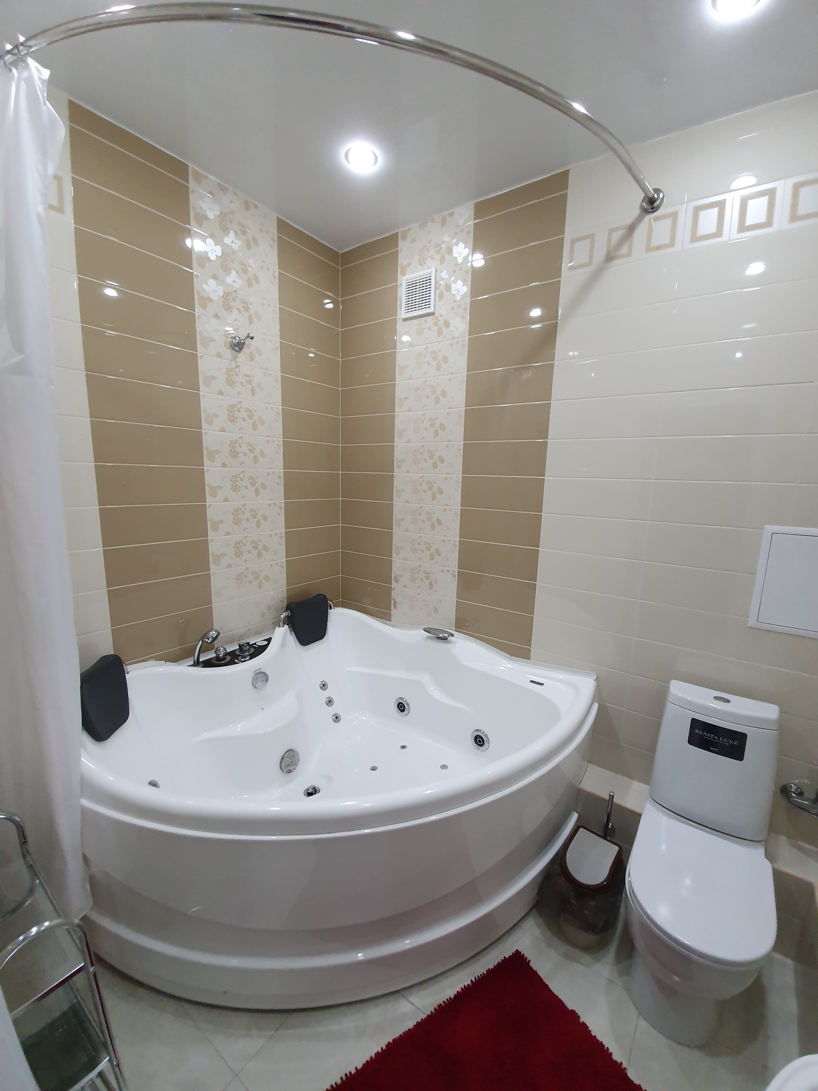 2-комн., Депутатская, д. - 69, 14/16, Монолит-Кирпич, 50, Посуточно